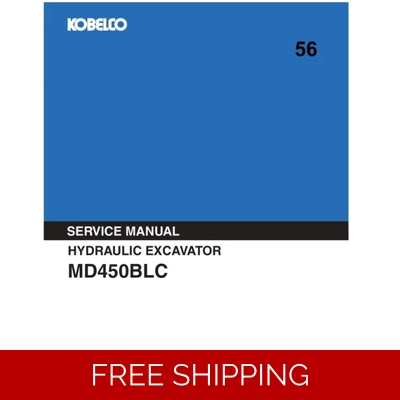 KOBELCO MD450BLC EXCAVATOR SERVICE REPAIR MANUAL